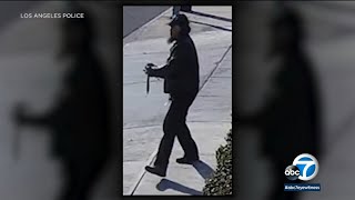 Footage shows man creeping behind teen with large knife in fatal El Sereno stabbing [upl. by Ahsatin]