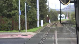 Straßenbahn Jena Linie 3 [upl. by Macdougall979]