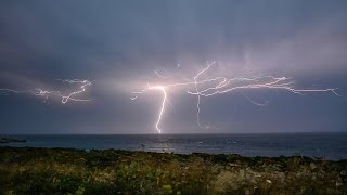 UK Thunderstorm [upl. by Anilocin]