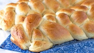 How to Make Homemade Challah [upl. by Amena736]