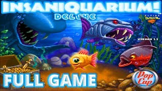 Insaniquarium Deluxe  Full Game 1080p60 HD Walkthrough  No Commentary [upl. by Altheta255]