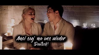 Amoi seg’ ma uns wieder Deutsch  Andreas Gabalier  Laura van den Elzen amp Mark Hoffmann Cover [upl. by Nary374]