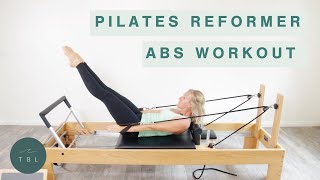 Pilates Reformer Abs Workout [upl. by Now546]