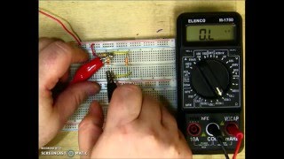 Measuring a series parallel circuit [upl. by Procora]