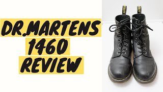 Dr Martens Boots Review 1460 Nappa Leather [upl. by Eiknarf190]