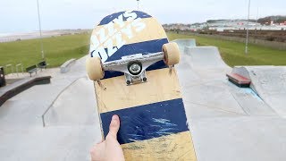 INSANE POV SKATE SESSION [upl. by Anaihk]