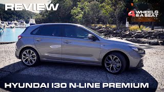 2020 Hyundai i30 NLine Premium Review [upl. by Udella]