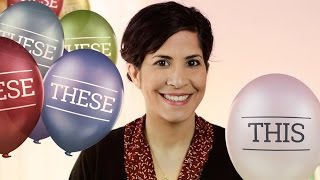 How to say THIS vs THESE  American English pronunciation [upl. by Lauralee]