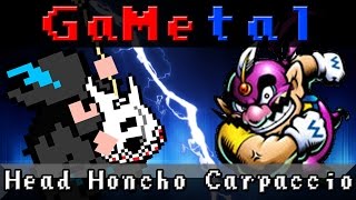 Head Honcho Carpaccio Wario Master of Disguise  GaMetal Remix [upl. by Nnyrb]