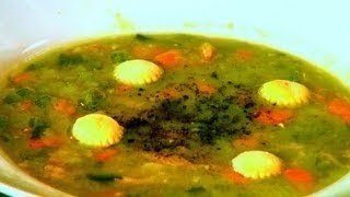 Ham and Split Pea Soup Recipe [upl. by Ahsemrac]