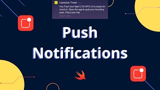 Swift Push Notifications Tutorial 2024 – iOS Development [upl. by Ramej899]