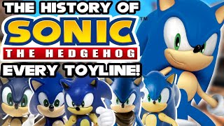 The History Of EVERY Sonic The Hedgehog Toy Line ReSaurus Toy Island Jazwares Tomy amp JAKKS [upl. by Eachern153]