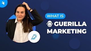 What is Guerrilla Marketing Tips amp Examples [upl. by Donni258]