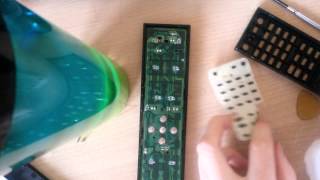 Fernbedienung reparieren Tutorial How to repair your remote control and save money [upl. by Collier909]