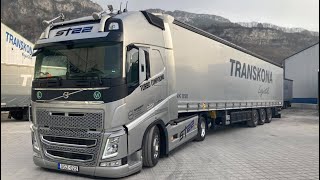 Volvo FH500 ST22 Bemutató [upl. by Jasik]