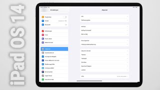 iPad Einstellungen für Anfänger [upl. by Ia]