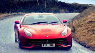 Ferrari F12 review  Top Gear  Series 20  BBC [upl. by Kerin]