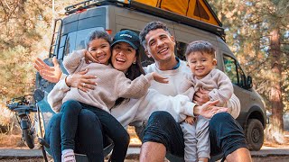 Our First Family Camping Trip [upl. by Anaeli]