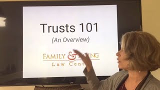 Trusts 101  Estate Planning With Trusts [upl. by Egin401]