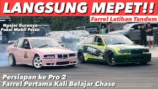 NGILU LIHATNYA FARREL BELAJAR TANDEM MEPET BANGET [upl. by Fleck]