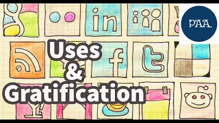 Uses and Gratification Theory Concepts History and Social Media Example [upl. by Sellers593]