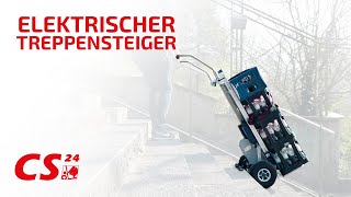 Elektrischer Treppensteiger [upl. by Johnnie361]