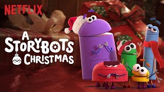 quotA StoryBots Christmasquot Official Netflix Trailer  Now Streaming  Netflix Jr [upl. by Garreth]