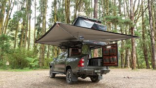 ALUCAB CANOPY CAMPER  Detailed review on features and benefits [upl. by Nalor]