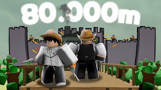 LLEGUE AL FINAL EN DEAD RAILS ROBLOX [upl. by Kalin]