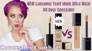 Lancome Teint Idole Ultra Wear ALL OVER CONCEALER Review  2 Day Wear Test [upl. by Einnaj]