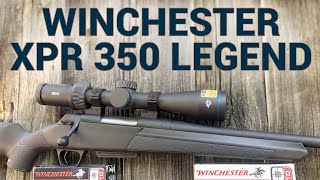 Gun Review Winchester XPR in 350 Legend [upl. by Tamqrah594]