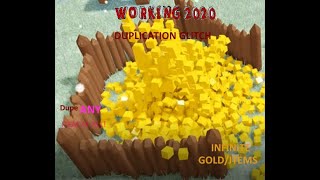 Roblox Booga Booga Duplication Glitch INFINITE ITEMS [upl. by Gar]