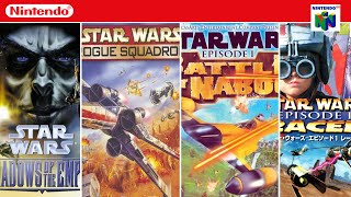 Star Wars Games for N64 [upl. by Nash251]