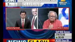 Exclusive talk with Tarek Fatah [upl. by Enattirb]