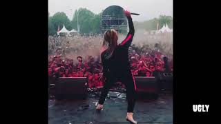 6ix9ine Crazy concert complication videos goobastoopidgummofefegotit [upl. by Eisen]