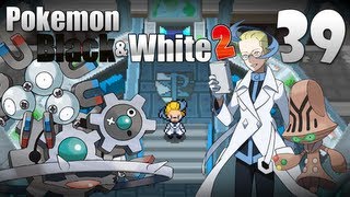 Pokémon Black amp White 2  Episode 39 Team Plasma Colress [upl. by Ednutey]