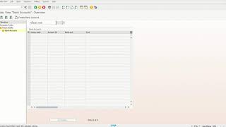House Bank creation in S4 HANA system [upl. by Milissent342]