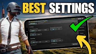 The BEST Settings amp Sensitivity For PUBG Mobile PRO Settings [upl. by Lemal]