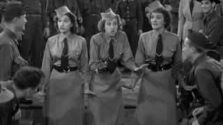 Boogie Woogie Bugle Boy  The Andrews Sisters wLyrics [upl. by Neirb]