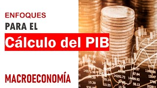 macroeconomía  enfoques del cálculo del PIB [upl. by Bean351]