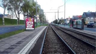 Straßenbahn Bremen Linie 3 Gröpelingen  Weserstadion Ostermontag [upl. by Hodosh308]