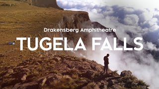 Tugela Falls  Drakensberg Amphitheatre [upl. by Hibbs]