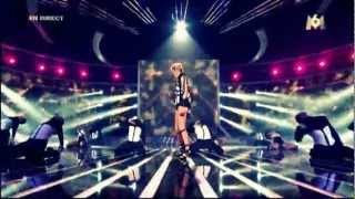 Véronic DiCaire X Factor show [upl. by Roseanne231]