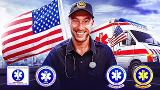 EXACT STEPS To Become A US Paramedic [upl. by Taggart]