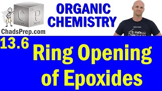 136 Ring Opening of Epoxides  Organic Chemistry [upl. by Yelwar]