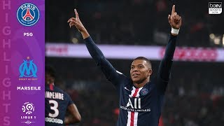 PSG 4  0 Marseille  HIGHLIGHTS amp GOALS  102719 [upl. by Liederman849]