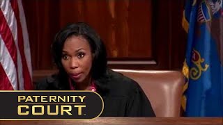 Woman Using Paternity Test To Make Man Leave His Wife Full Episode  Paternity Court [upl. by Lorene]