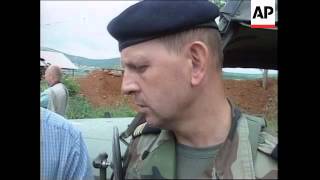 KOSOVO RUSSIAN TROOPS STANDOFF WITH NATO TROOPS 3 [upl. by Yddet]