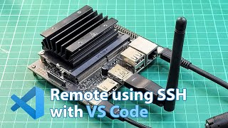 Remote Jetson Nano using SSH with Visual Studio Code [upl. by Faruq]