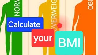 Calculate Your BMIBody Mass Index [upl. by Atinniuq]